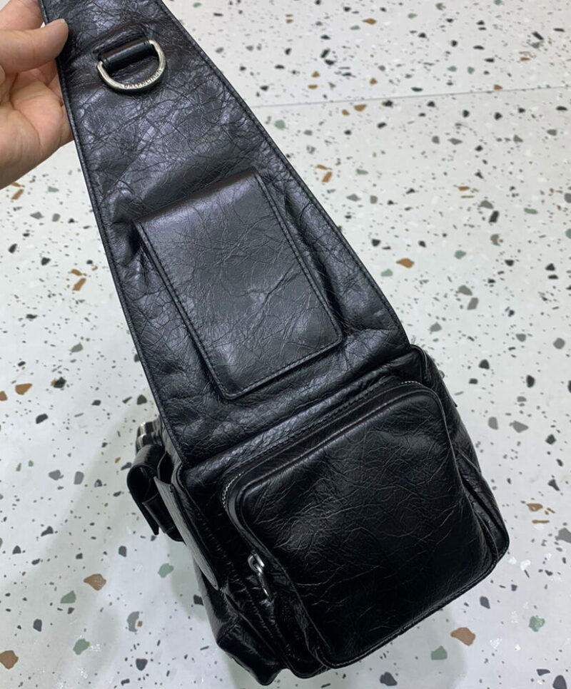 Balenciaga Superbusy XS Sling Bag Black